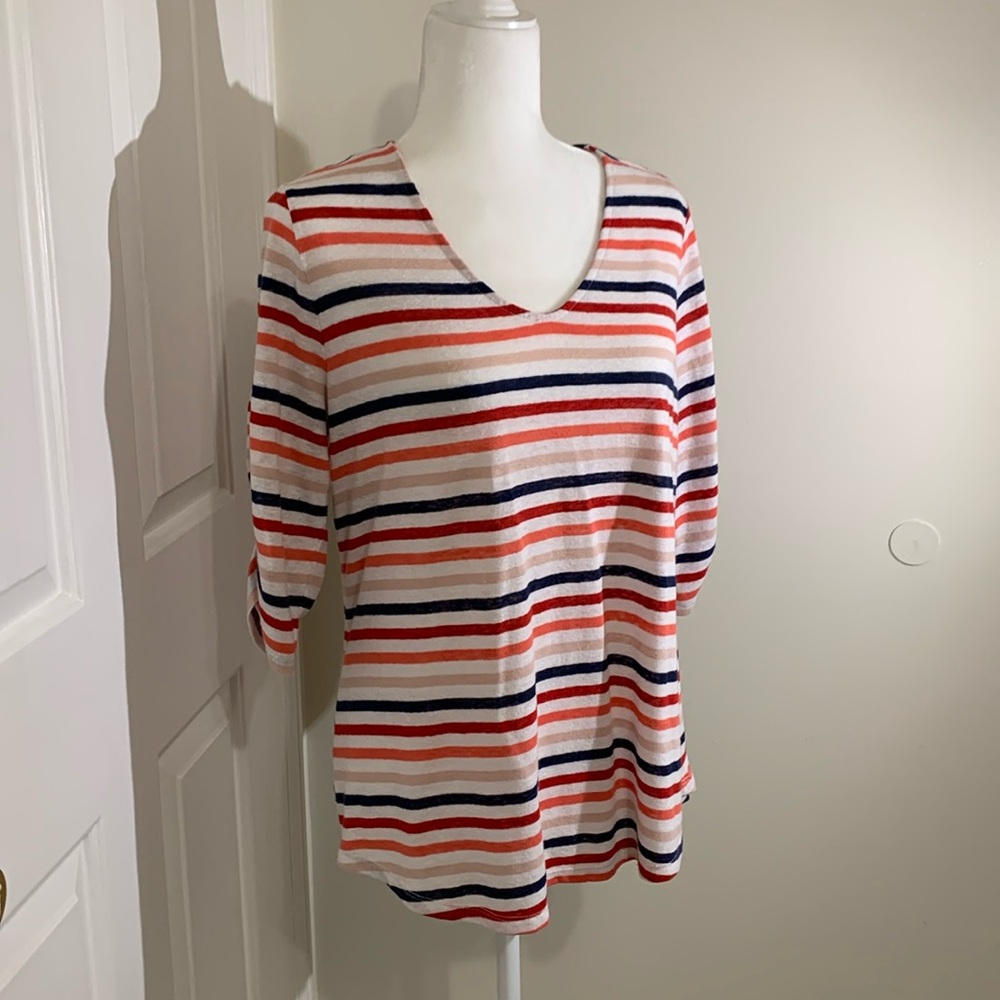 Liz Claiborne Striped Shirt